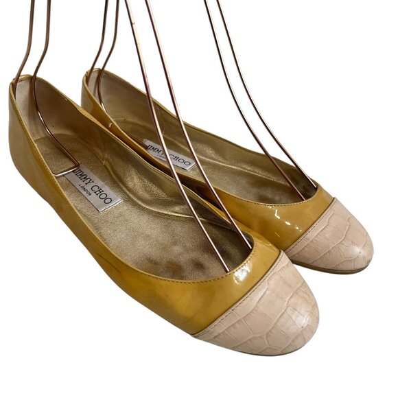 Jimmy Choo flats - Picture 1 of 16